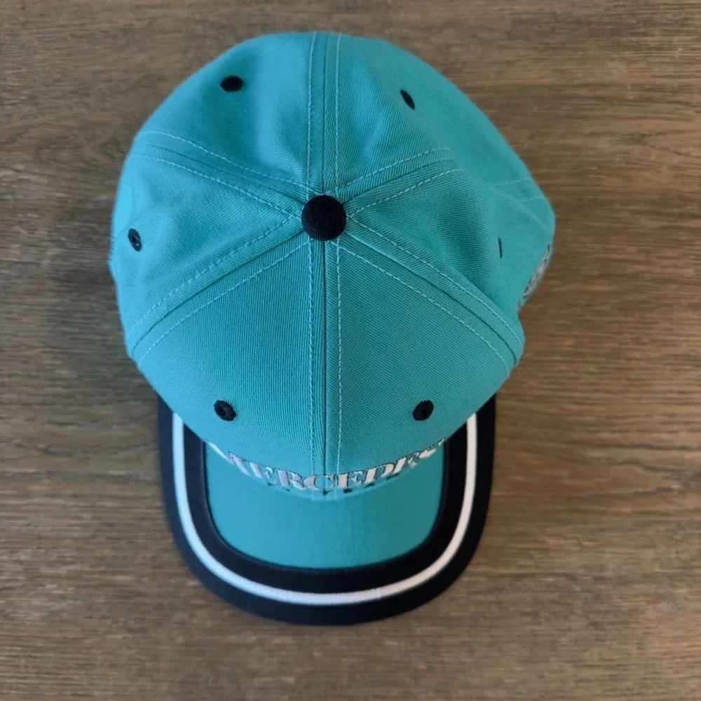 Adidas MERCEDES -‎ AMG PETRONAS FORMULA ONE TEAM LAS VEGAS SNAPBACK CAP-NWOT